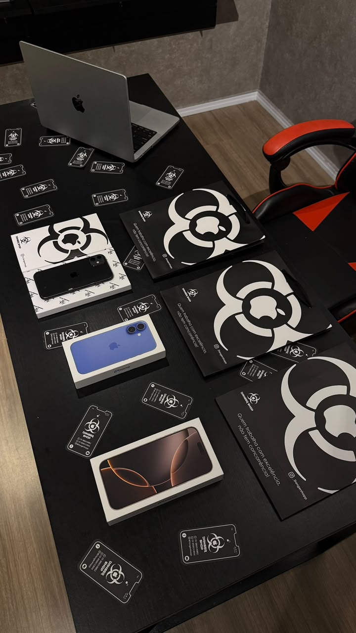 iPhones disponíveis na Danger Shop