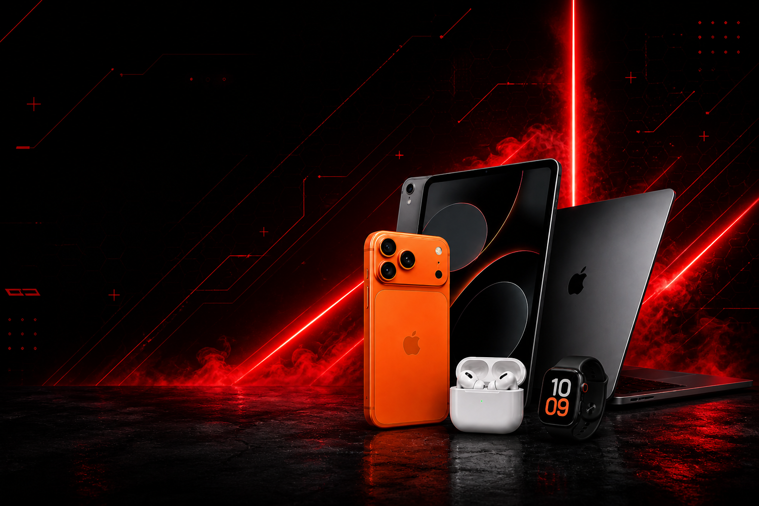 iPhone, iPad, MacBook, AirPods e Apple Watch Danger Shop