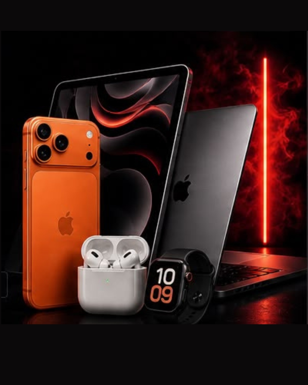 iPhone, iPad, MacBook, AirPods e Apple Watch Danger Shop